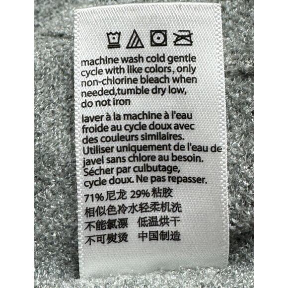 Barefoot Dreams Sweater CozyChic Ultra Lite Pointelle Dolman Cardigan Women L/XL - Picture 10 of 10